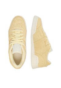 Reebok Sneakersy EO-WORKOUT PLUS 100256570 Żółty. Kolor: żółty. Materiał: zamsz, skóra. Model: Reebok Workout #4