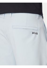 BOSS Szorty materiałowe S Commuter 10.5 Inch 50540337 Niebieski jasny Slim Fit. Kolor: niebieski. Materiał: syntetyk #3