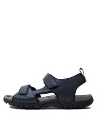 Geox Sandały Uomo Sandal Strada U4524B 000ME C4002 Granatowy. Kolor: niebieski #3