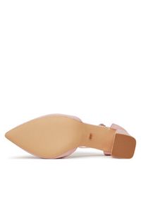 DeeZee Czółenka DF-82616-85-35621 Różowy. Kolor: różowy. Materiał: materiał #3