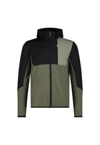 Bluza męska turystyczna CMP 34G1667. Kolor: zielony. Materiał: polar. Sport: turystyka piesza #1