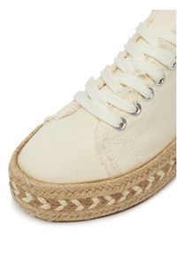 DeeZee Espadryle ZYKS305 Beżowy. Kolor: beżowy. Materiał: materiał #5