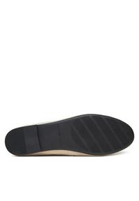 TOMMY HILFIGER - Tommy Hilfiger Baleriny Toe Cap Suede Ballerina FW0FW08909 Beżowy. Kolor: beżowy. Materiał: zamsz, skóra #3
