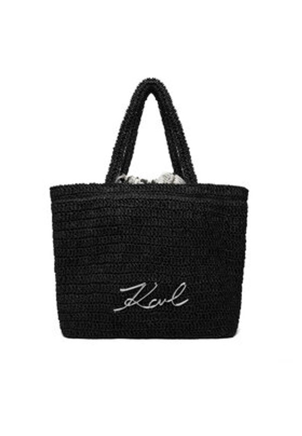 Karl Lagerfeld - KARL LAGERFELD Torebka B1W46079 Czarny. Kolor: czarny