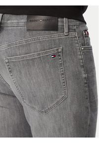 TOMMY HILFIGER - Tommy Hilfiger Jeansy Bleecker MW0MW44345 Szary Slim Fit. Kolor: szary #4
