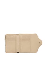 Coccinelle Portfel SSL Coccinelle C-Me E2 SSL 11 D6 21 Beżowy jasny. Kolor: beżowy. Materiał: skóra #2