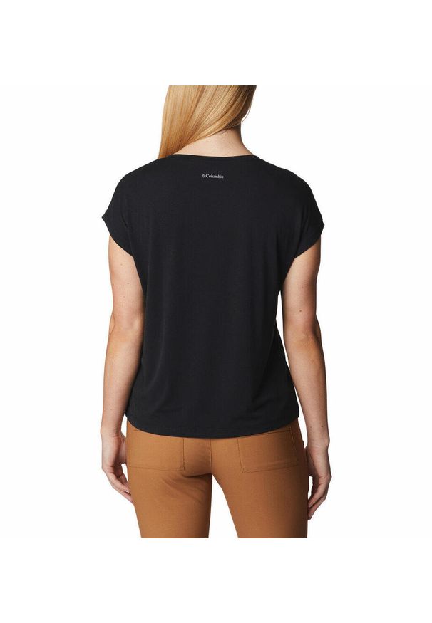 columbia - Koszulka Damska Columbia Boundless Trek Short Sleeve T-Shirt. Kolor: czarny