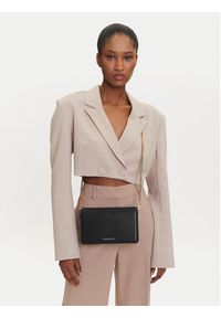 MICHAEL Michael Kors Torebka 32T4GJ6C2L Czarny. Kolor: czarny. Materiał: skórzane