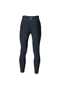 skechers - Spodnie treningowe damskie Skechers Go Flex Rib Fl Hw Legging. Kolor: wielokolorowy