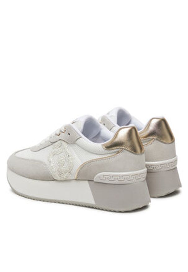 Liu Jo Sneakersy Dreamy 02 BA5035 PX618 Szary. Kolor: szary. Materiał: zamsz, skóra