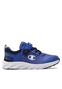 Champion Sneakersy Buzza B Td S32466-CHABS038 Granatowy. Kolor: niebieski. Materiał: materiał
