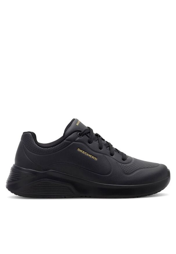 skechers - Skechers Sneakersy UNO LITE 8750063 BBK Czarny. Kolor: czarny. Materiał: syntetyk