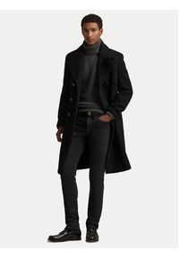 Polo Ralph Lauren Chinosy 710812262001 Czarny Slim Fit. Kolor: czarny. Materiał: bawełna