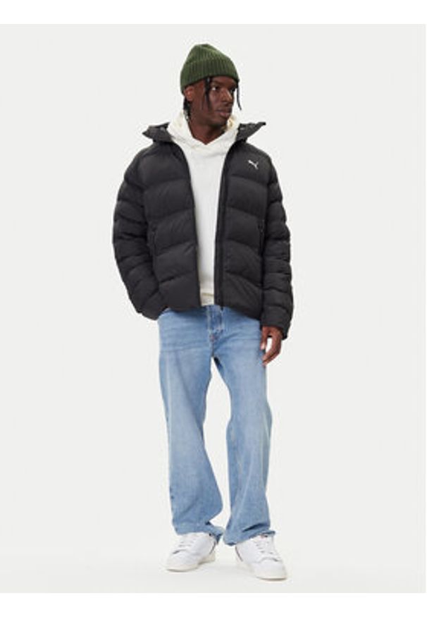 Puma Kurtka zimowa Mono 688367 01 Czarny Regular Fit. Kolor: czarny. Materiał: syntetyk. Sezon: zima