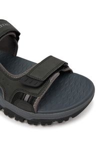 skechers - Skechers Sandały Prewitt 205139/BLK Czarny. Kolor: czarny. Materiał: skóra #3
