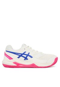 Asics Buty do tenisa Gel-Dedicate 8 Clay 1042A255 Szary. Kolor: szary. Materiał: skóra. Sport: tenis #1