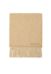 Patrizia Pepe Szalik 2F0124/8A681-B866 Beżowy. Kolor: beżowy. Materiał: wełna #2