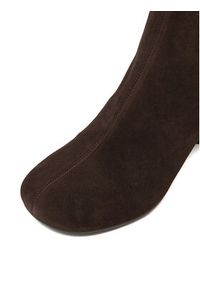 Gino Rossi Botki EO-HALA-VI887-03-8S Brązowy. Kolor: brązowy. Materiał: zamsz, skóra #7