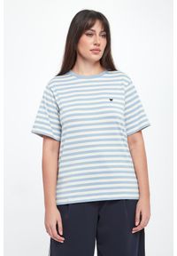 Weekend Max Mara - T-shirt damski w paski Venaco WEEKEND MAX MARA. Wzór: paski #4