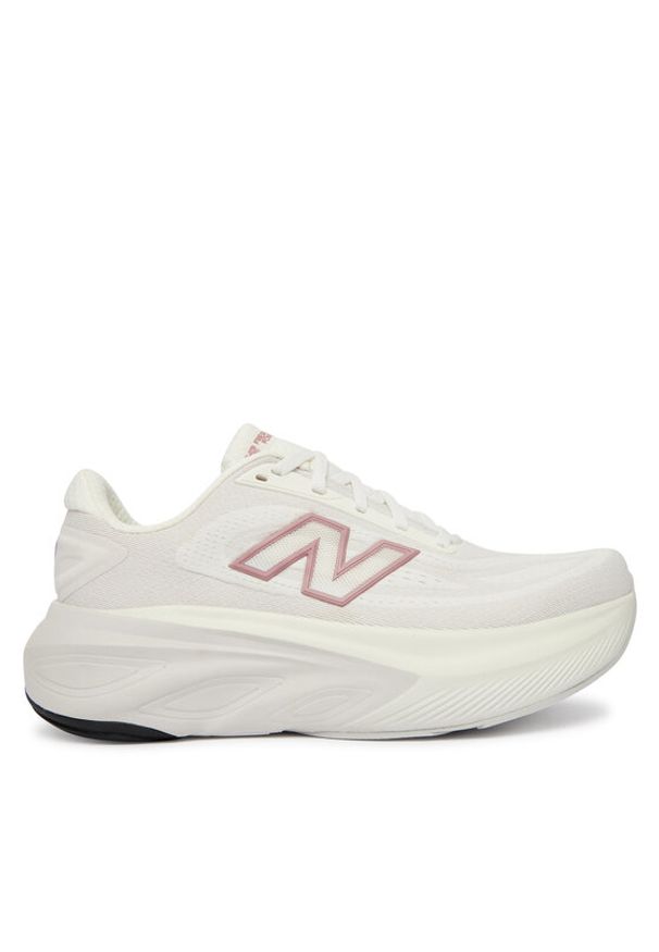 New Balance Buty do biegania More V6 WMOR3YI Biały. Kolor: biały. Materiał: materiał