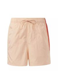Spodenki treningowe damskie Reebok Bermuda. Kolor: biały. Długość: krótkie #1