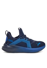 Sneakersy Puma. Kolor: niebieski