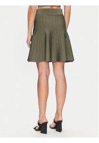 Guess Spódnica mini W5GD0U Z2XY0 Zielony Regular Fit. Kolor: zielony. Materiał: wiskoza #3