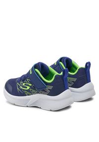 skechers - Skechers Sneakersy Texlor 403770N/NVLM Granatowy. Kolor: niebieski. Materiał: materiał #3