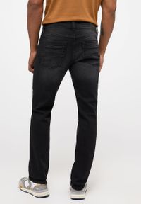 Mustang - MĘSKIE SPODNIE JEANSOWE MUSTANG WAGHINGTON STRAIGHT DENIM BLACK 1014267 4000 883