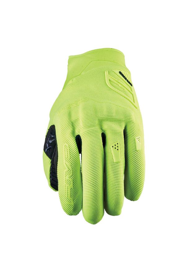 FIVE GLOVES - Rękawiczki XR-TRAIL PROTECH EVO - FLUO YELLOW (neonowożółty) - M/9. Kolor: żółty. Sport: kolarstwo