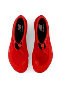 Buty unisex New Balance Minimus MT10T8E8 – czerwone. Zapięcie: bez zapięcia. Kolor: czerwony. Materiał: zamsz, materiał, syntetyk, guma. Szerokość cholewki: normalna #3