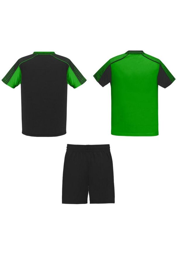 ROLY - Zestaw Sportowy Juve Dla Dorosłych Unisex. Kolor: zielony, czarny, wielokolorowy. Sport: turystyka piesza