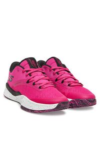 skechers - Skechers Buty do koszykówki Skx Nexus 253015 Różowy. Kolor: różowy. Materiał: mesh, materiał. Sport: koszykówka #5