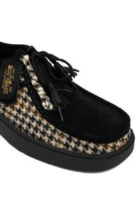 Clarks Półbuty Torview 26184928 Kolorowy. Materiał: materiał. Wzór: kolorowy #4