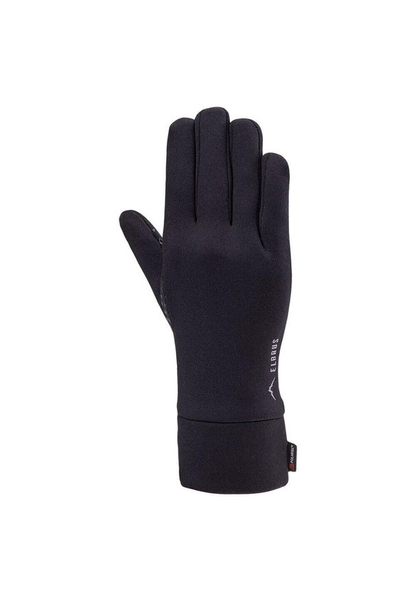 Elbrus - Rękawiczki Porte Polartech Dla Kobiet. Kolor: czarny. Sport: turystyka piesza