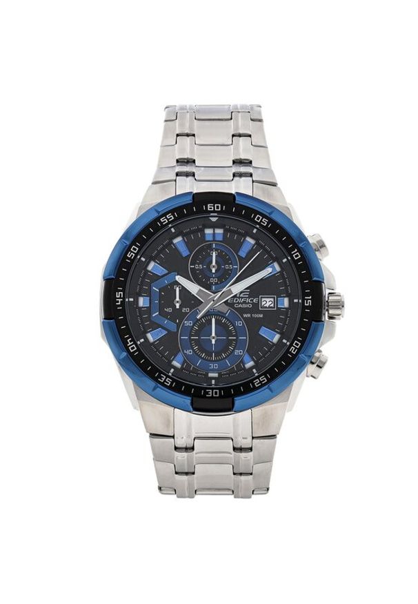 Casio Zegarek Edifice EFR-539D-1A2VUEF Srebrny. Kolor: srebrny