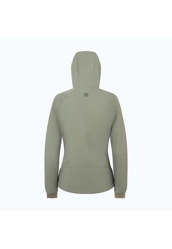Kurtka hybrydowa damska Marmot Novus LT Hybrid Hoody. Kolor: zielony