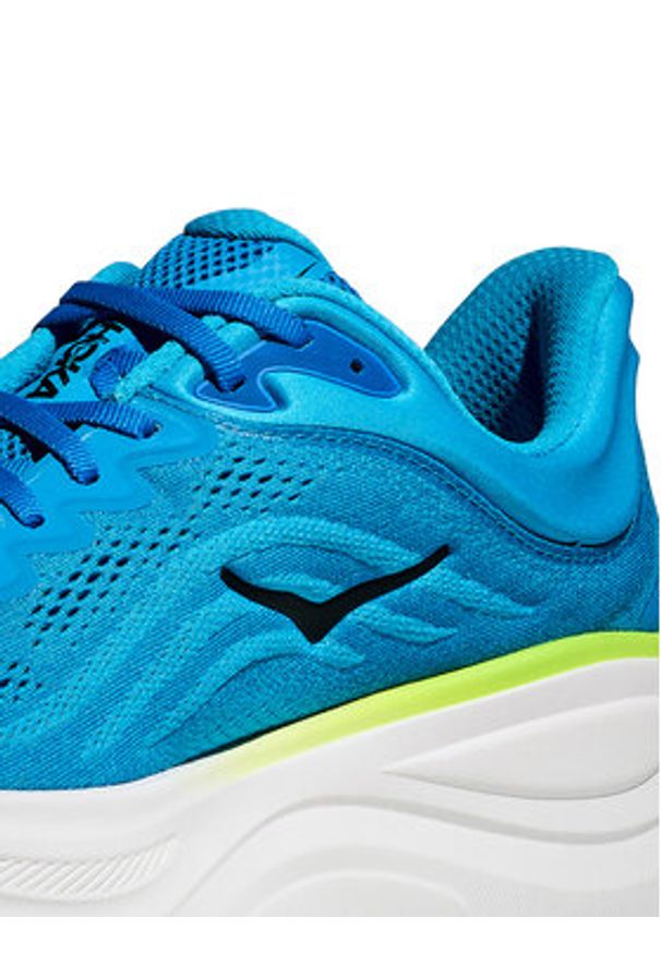 HOKA - Hoka Buty do biegania Bondi 9 1162011 Niebieski. Kolor: niebieski. Materiał: materiał