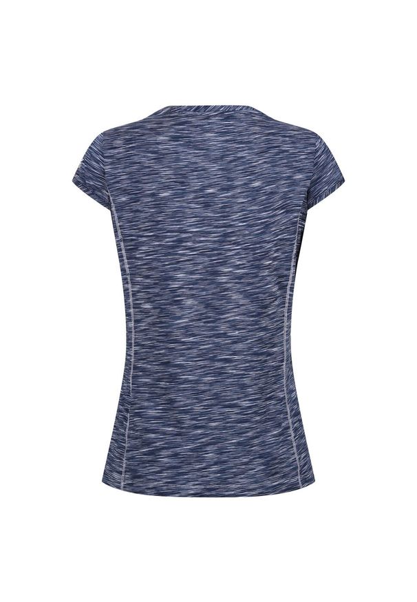 Regatta - T-Shirt Damski Hyperdimension II. Kolor: niebieski