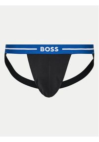 BOSS Komplet slipów Jock Strap Jockstrap 3P Bold 50514965 Kolorowy. Materiał: bawełna. Wzór: kolorowy