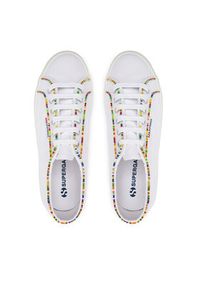 Superga Tenisówki Multicolor Beads 2740 S4131FW Biały. Kolor: biały. Materiał: materiał