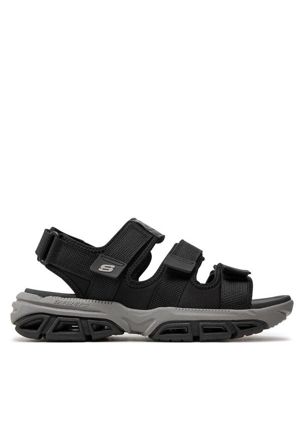 skechers - Sandały Skechers. Kolor: czarny