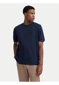 Bugatti T-Shirt 8350-75091C Niebieski Regular Fit. Kolor: niebieski. Materiał: bawełna #1