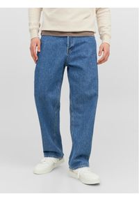 Jack & Jones - Jack&Jones Jeansy Alex 12236078 Niebieski Baggy Fit. Kolor: niebieski