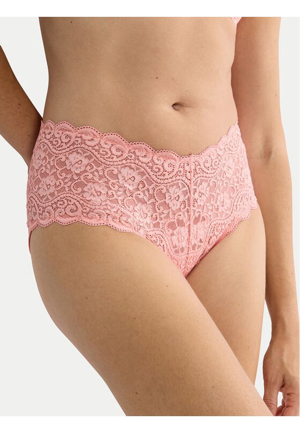 Triumph Figi klasyczne z wysokim stanem Amourette 10210675 Różowy. Stan: podwyższony. Kolor: różowy. Materiał: syntetyk