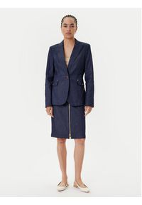 Marciano Guess Marynarka 5YPN22 7457A Granatowy Regular Fit. Kolor: niebieski. Materiał: bawełna, syntetyk #3