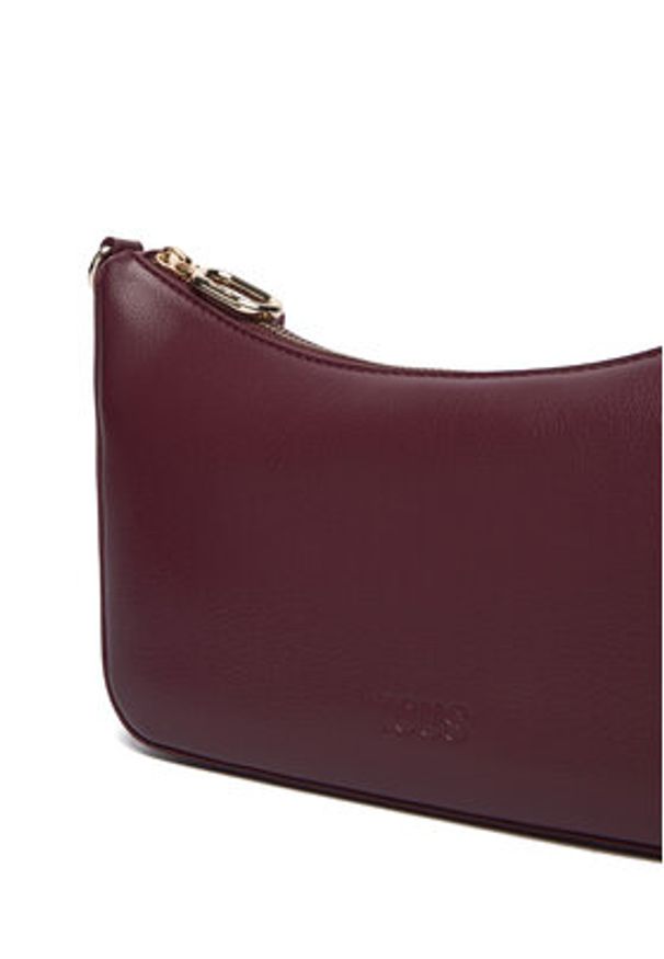 Tous - TOUS Torebka City 2002303121 Bordowy. Kolor: czerwony. Materiał: skórzane