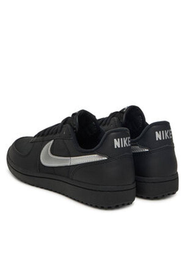Nike Sneakersy Field General FZ5593 Czarny. Kolor: czarny. Materiał: skóra