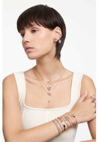 Swarovski kolczyki 5649474 MILLENIA. Kolor: różowy #5