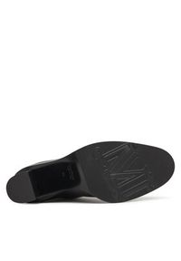 Max Mara Botki Midiboot80 25247960726 Czarny. Kolor: czarny. Materiał: skóra #6